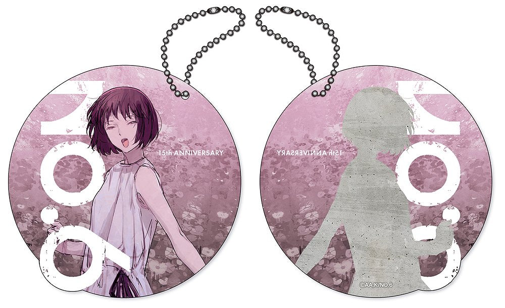 NO.6 Prime Acrylic Keychains - 15th Anniversary Ver. (3 Types) - Safu