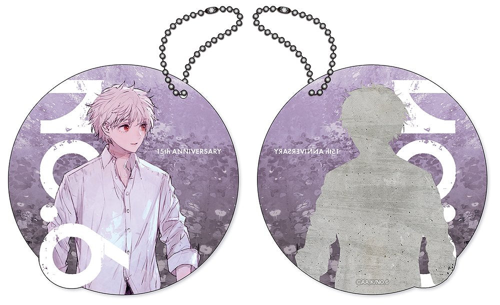 NO.6 Prime Acrylic Keychains - 15th Anniversary Ver. (3 Types) - Shion