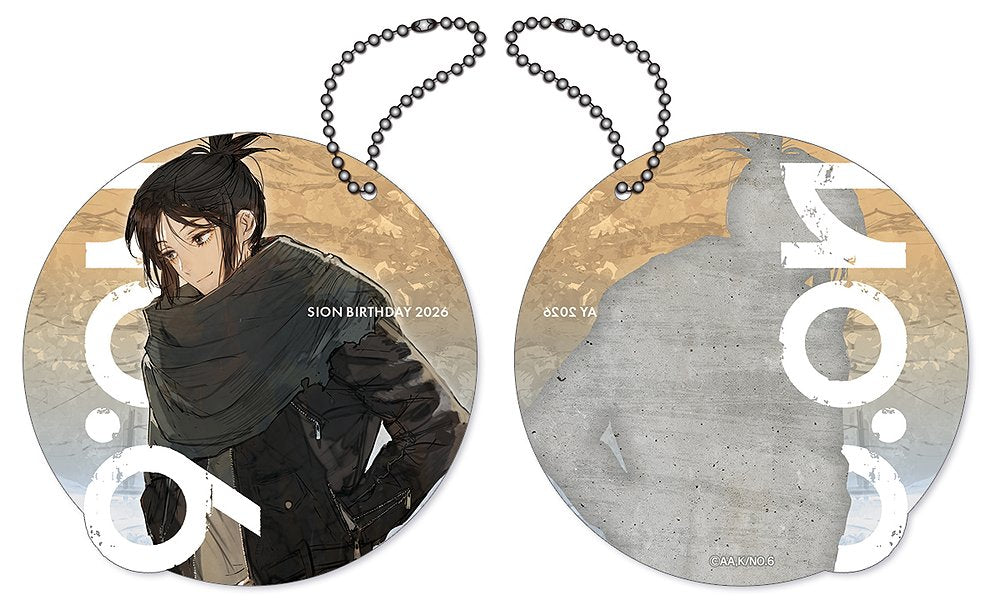 NO.6 Prime Acrylic Keychains - Shion Birthday 2026 Ver. (2 Types) - Nezumi