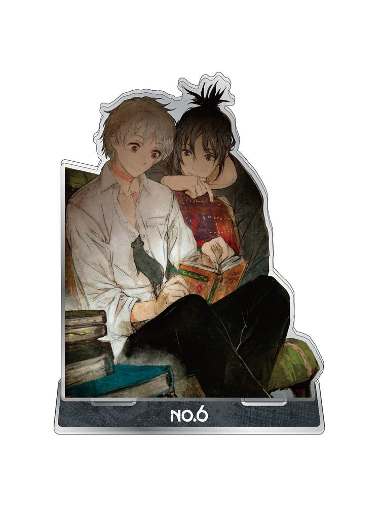 NO.6 Big Acrylic Stand - Shion Birthday 2017 Ver. - Shion
