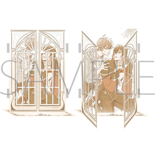 NU: Carnival Window Acrylic Stand (8 Types) - Eiden & Yakumo official Movic product image
