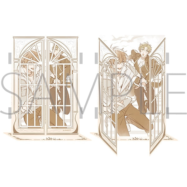 NU: Carnival Window Acrylic Stand (8 Types) - Eiden & Olivine official Movic product image