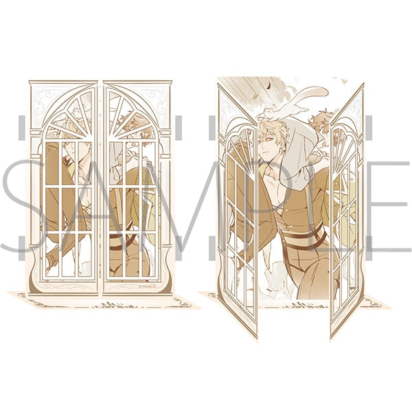 NU: Carnival Window Acrylic Stand (8 Types) - Eiden & Quincy official Movic product image