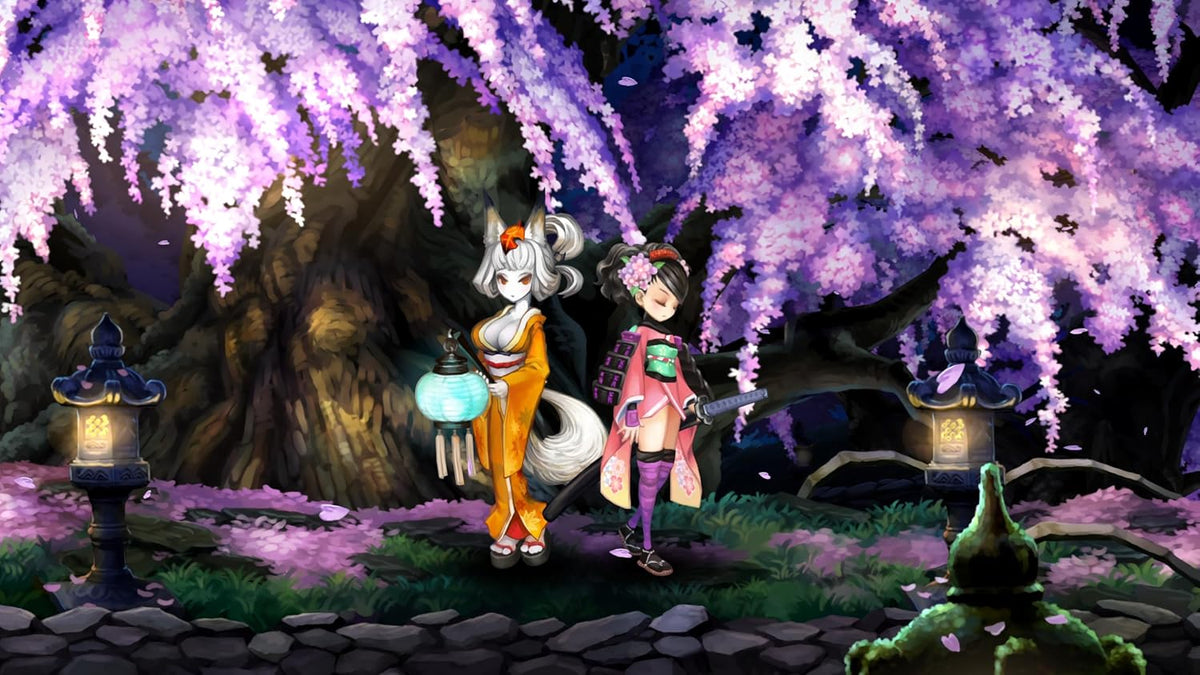 Oboro Muramasa Kaikitan official product and gameplay visual 4