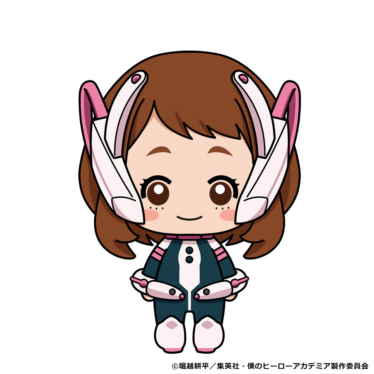 My Hero Academia Original Art Exhibition - Nyokinto Mascot Figures Complete Set of 8 Types