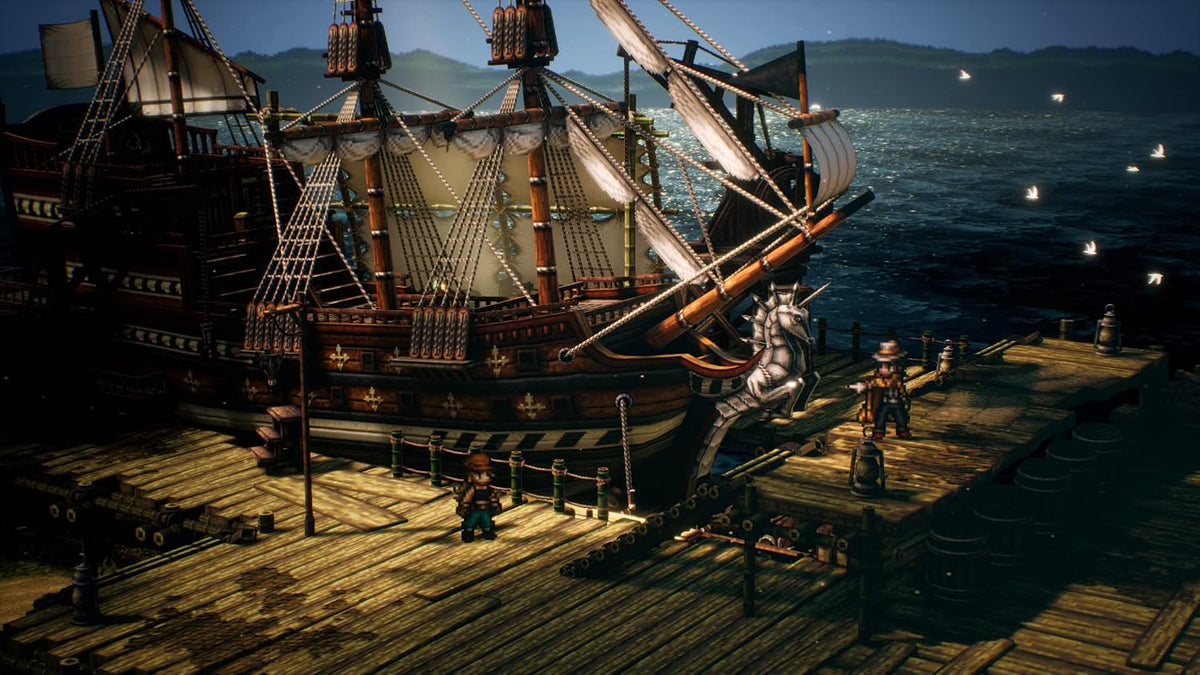 Octopath Traveler II Japanese edition - product image 3