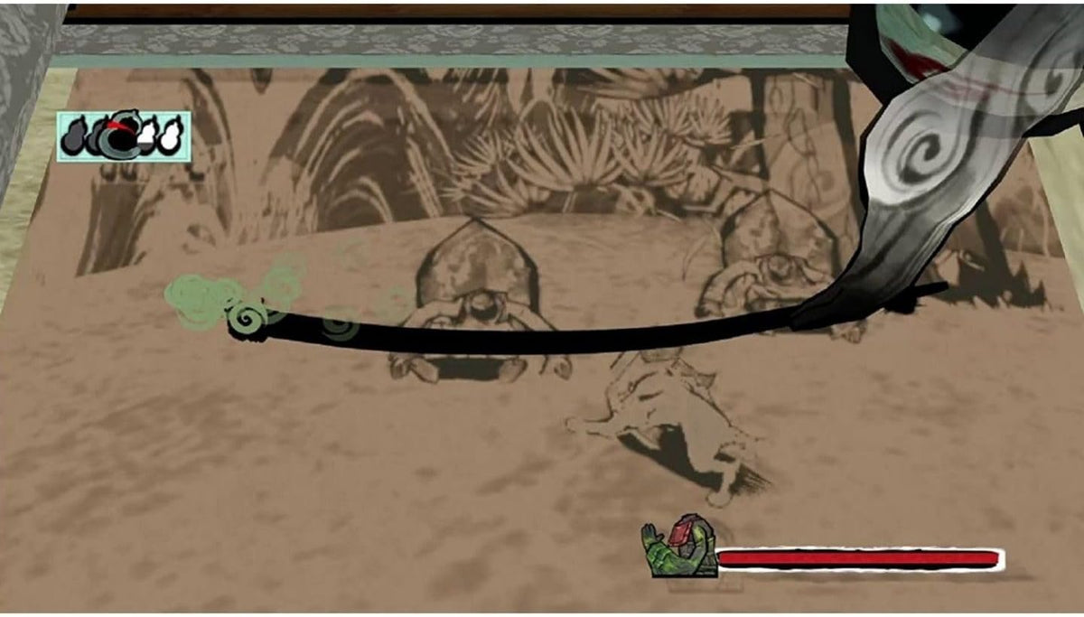 Okami HD Japanese physical edition - image 4