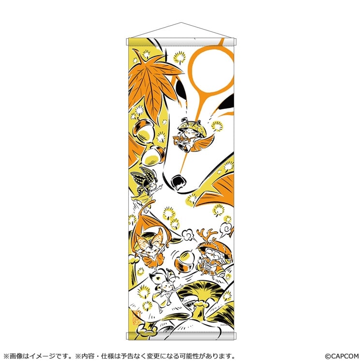 Okami 20th Anniversary Four Seasons Tapestries — Autumn — official product view