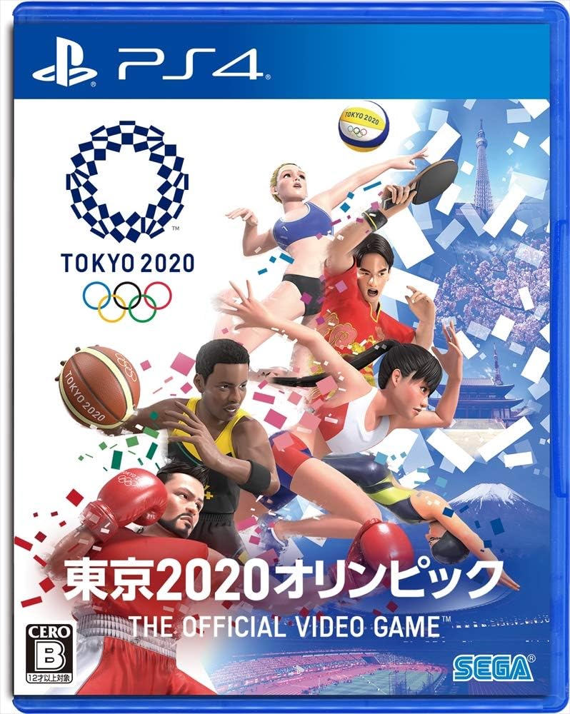 Olympic Games Tokyo 2020: The Official Video Game Japanese edition - image 1