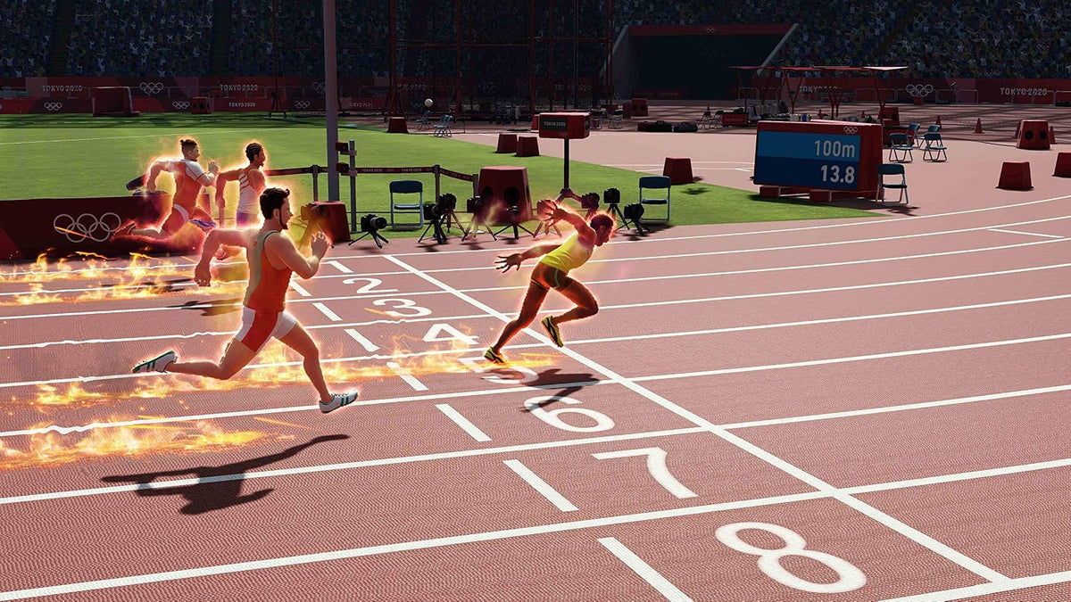 Olympic Games Tokyo 2020: The Official Video Game Japanese edition - image 2
