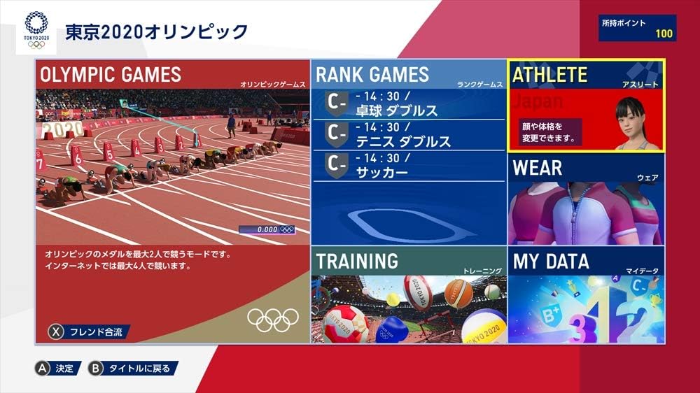 Olympic Games Tokyo 2020: The Official Video Game Japanese edition - image 9