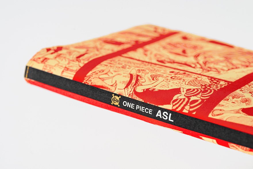 One Piece A5 - ASL Planner Cover - official product view 13