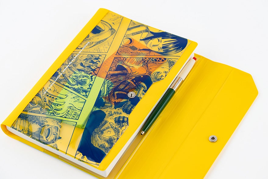 One Piece A5 - Banquet Yellow Planner Cover - official product view 11