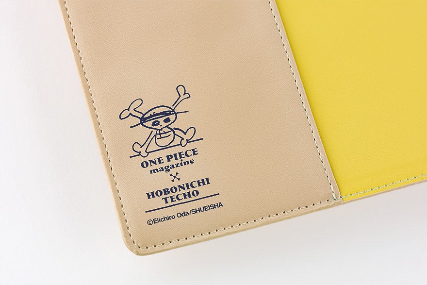 One Piece A5 - Luffy's Dream Sand Beige Planner Cover - official product view 11