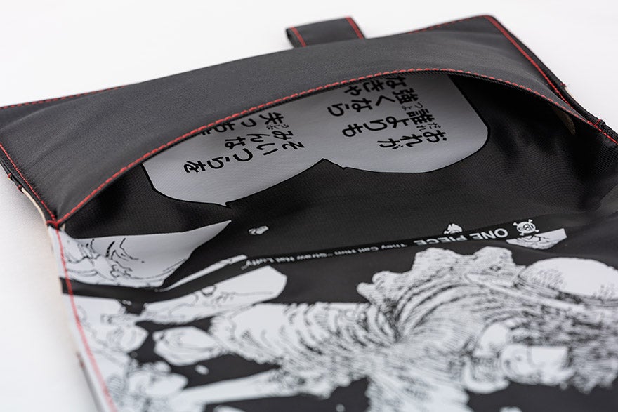 One Piece A5 - Straw Hat Luffy Black Planner Cover - official product view 13