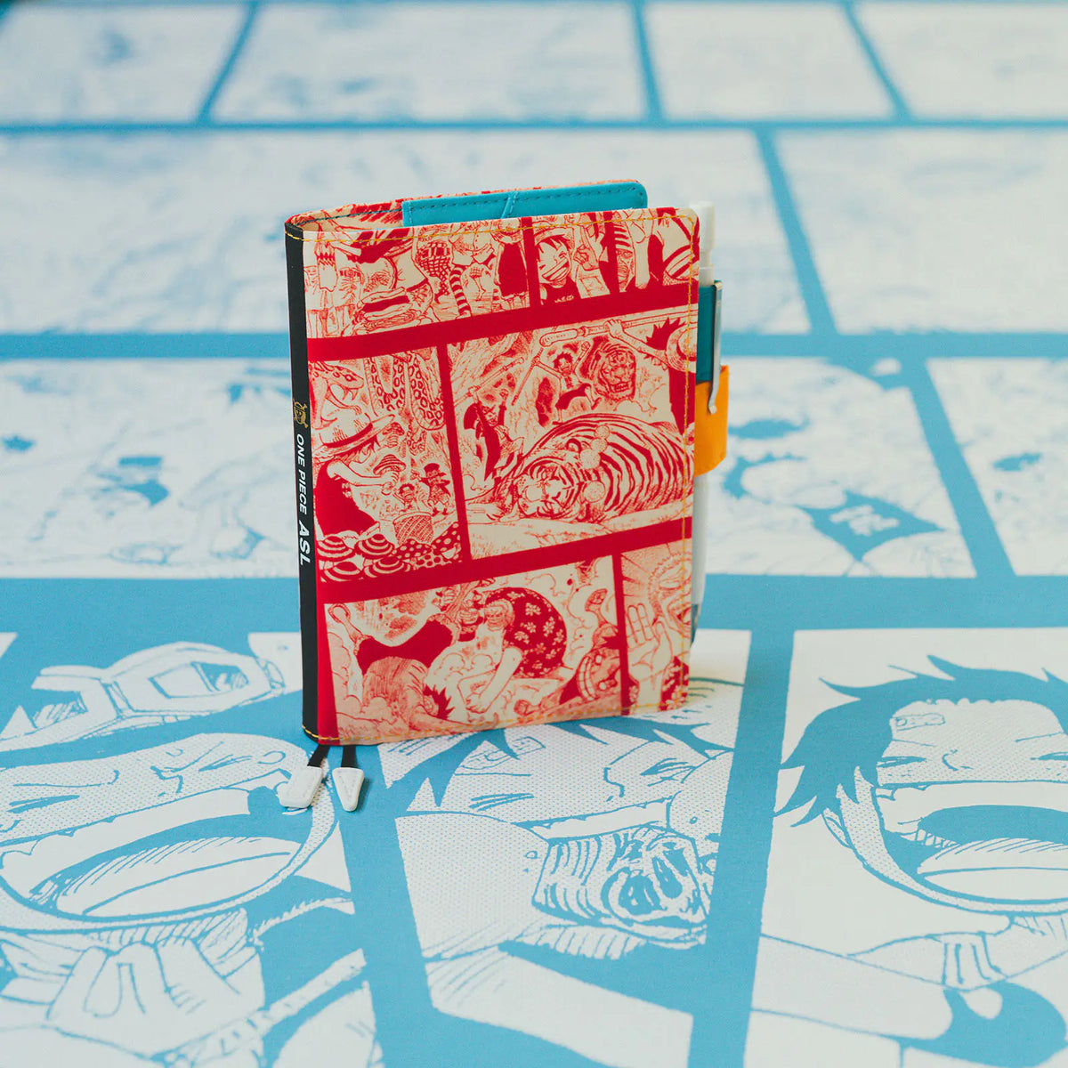 One Piece A6 - ASL Planner Cover - official lifestyle view 5