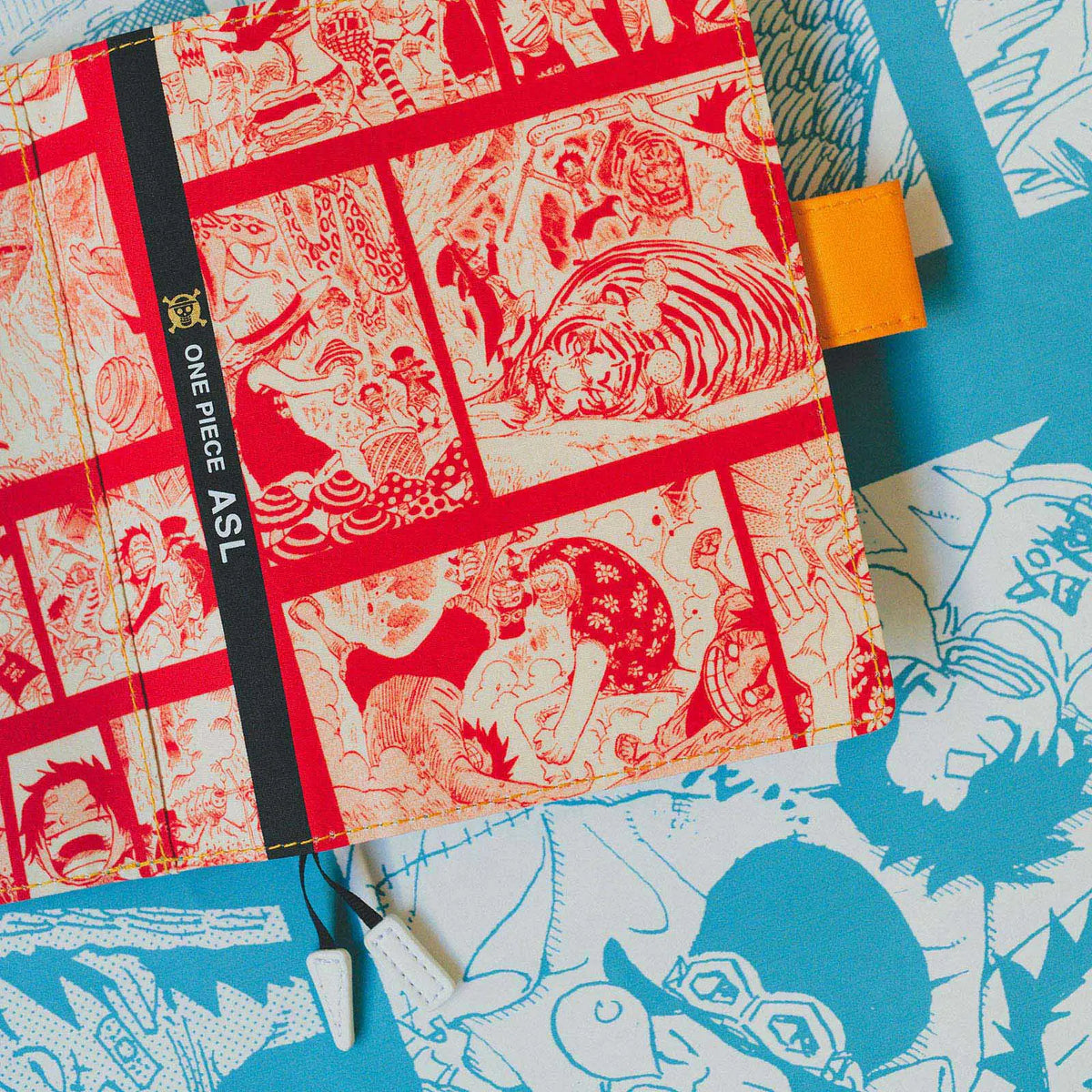 One Piece A6 - ASL Planner Cover - official lifestyle view 6