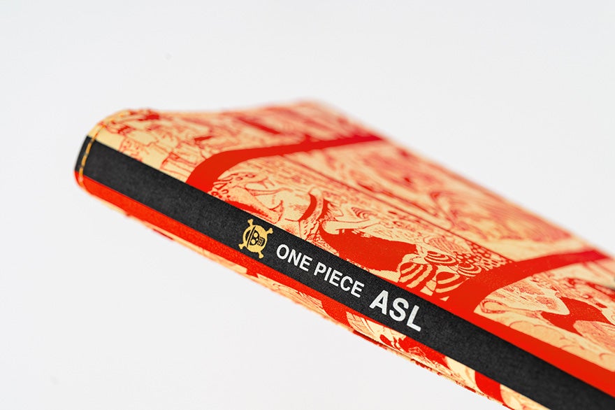 One Piece A6 - ASL Planner Cover - official product view 14