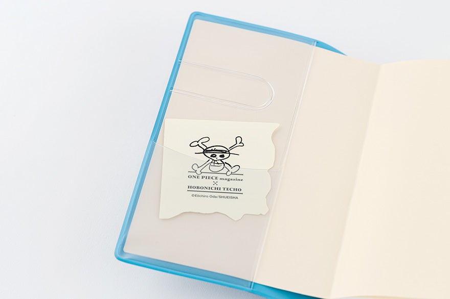 One Piece A6 - Banquet Blue Planner Cover - official product view 12
