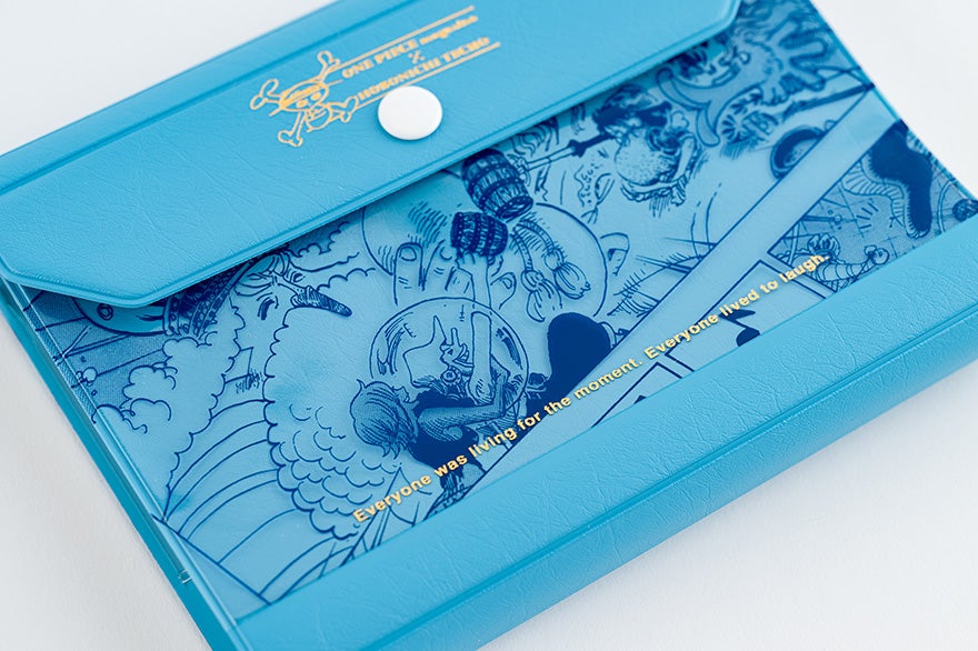 One Piece A6 - Banquet Blue Planner Cover - official product view 15