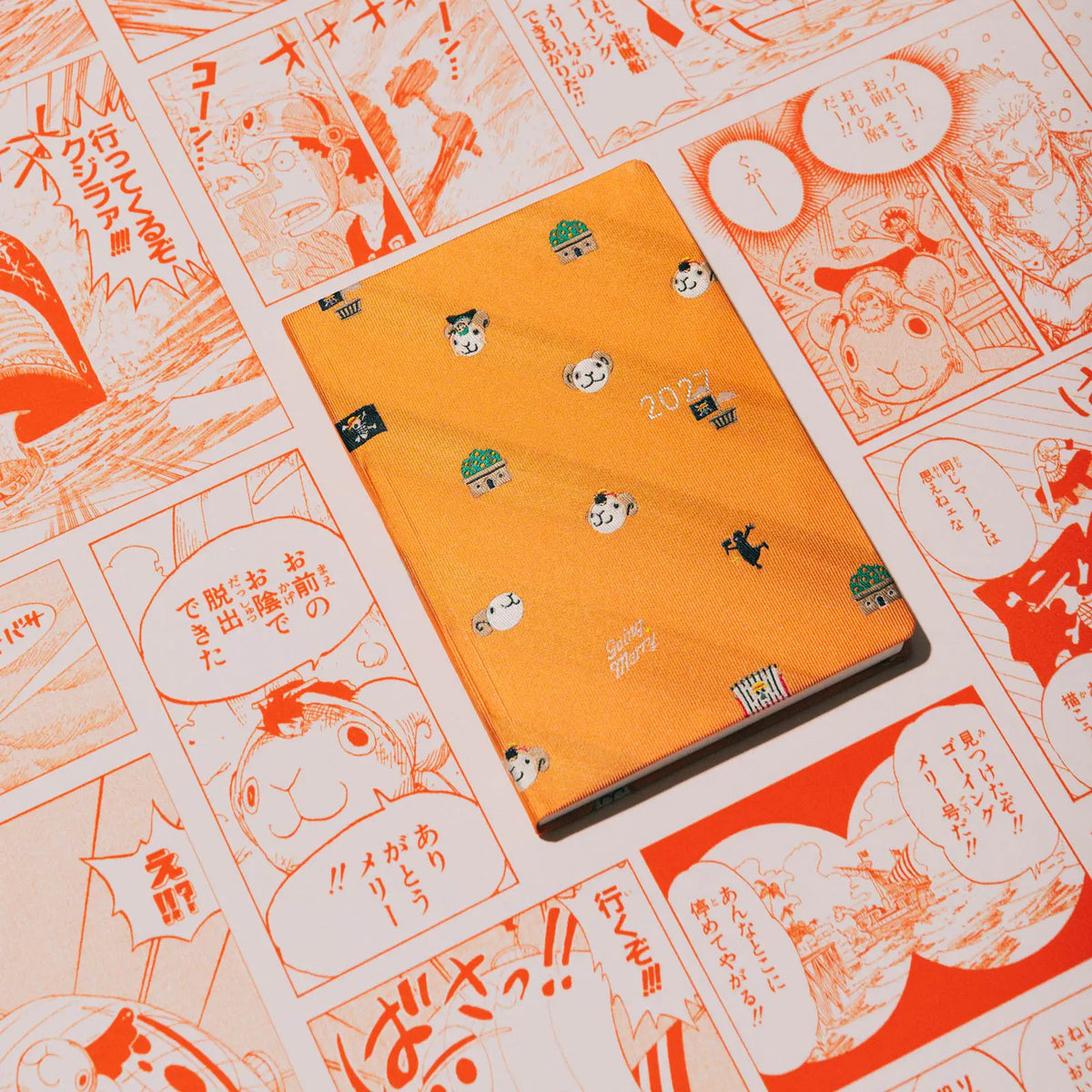 One Piece A6 - Very Very Merry! 2027 HON Daily Planner - official lifestyle view 15