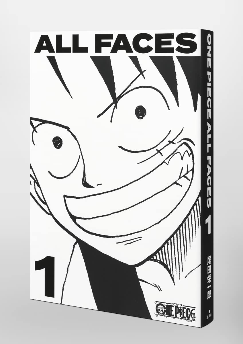 ONE PIECE ALL FACES 1