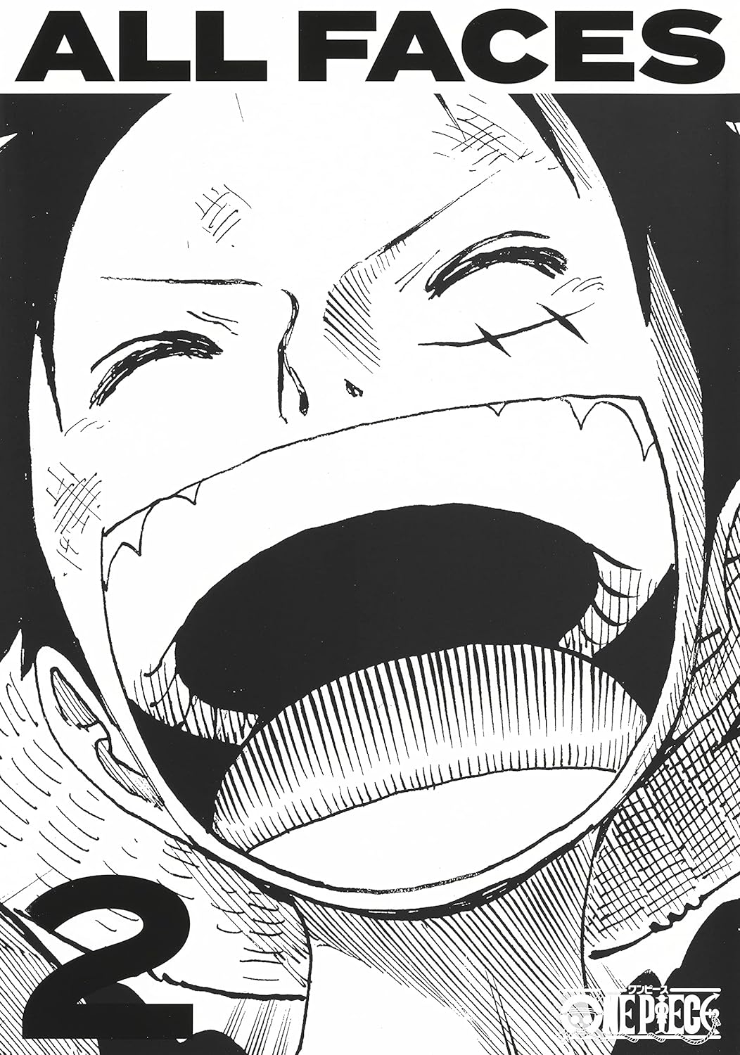 ONE PIECE ALL FACES 2