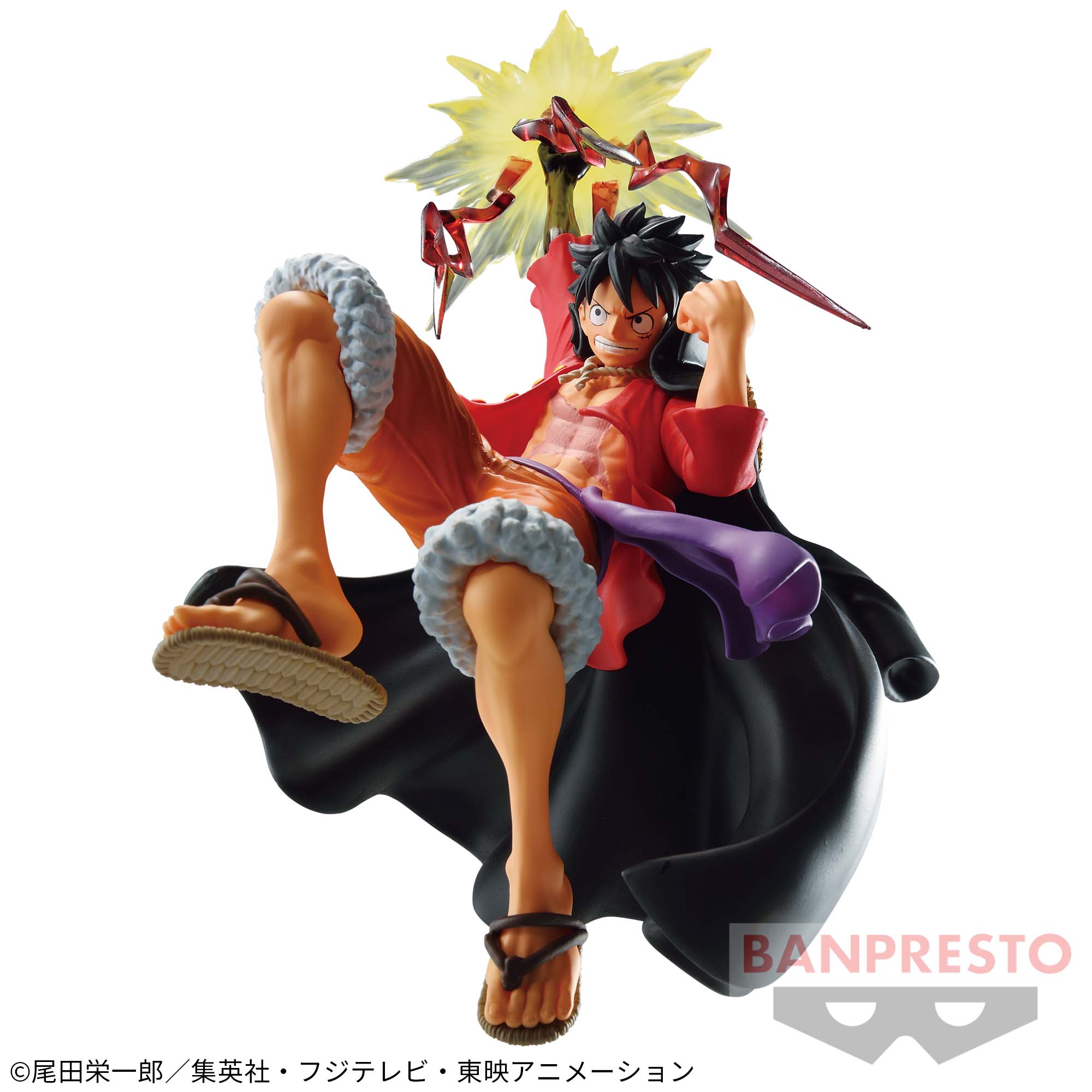 ONE PIECE BATTLE RECORD COLLECTION - MONKEY.D.LUFFY Ⅱ