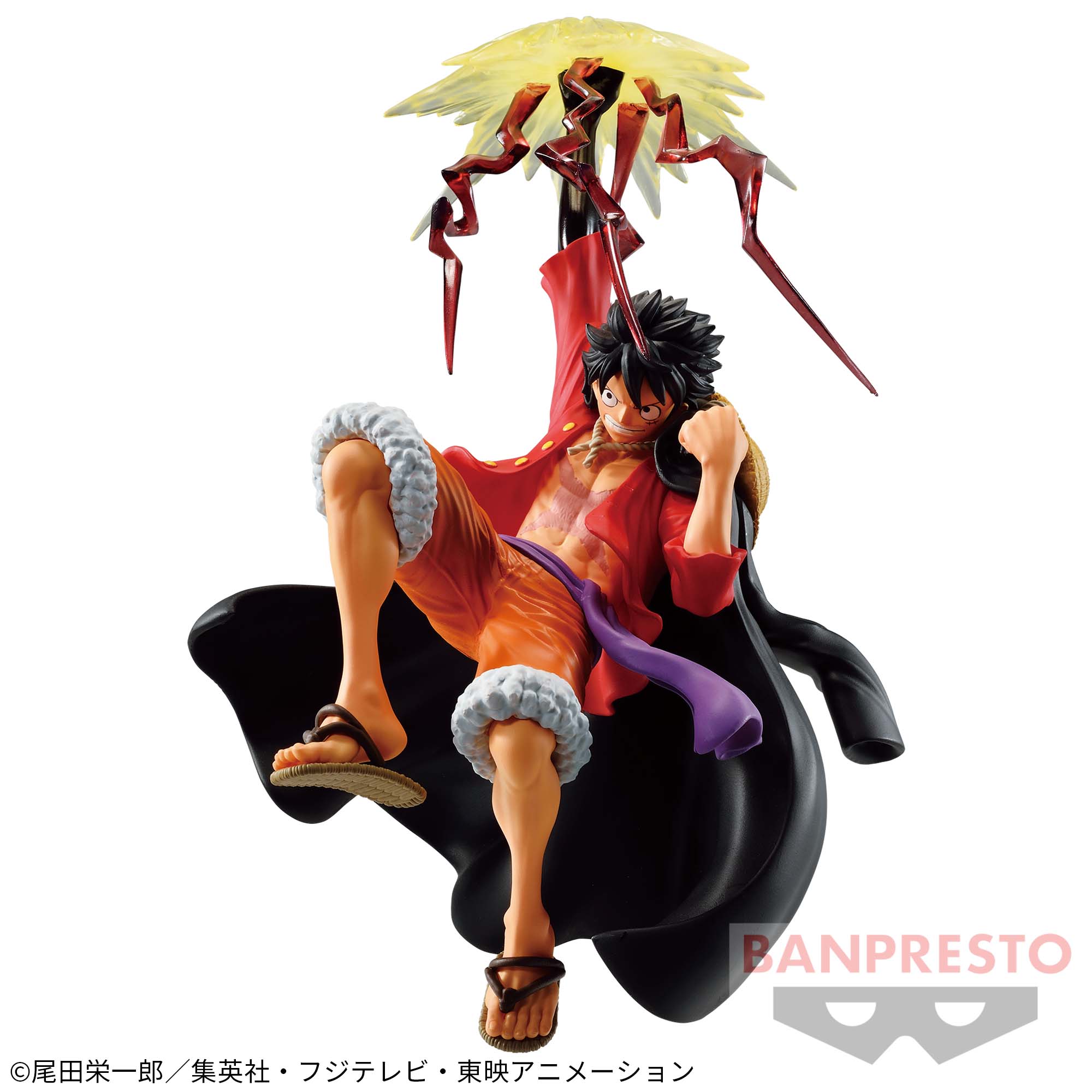 ONE PIECE BATTLE RECORD COLLECTION - MONKEY.D.LUFFY Ⅱ