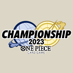 ONE PIECE PROMO CARD GAME CHAMPIONSHIP 2023 FINAL TOURNAMENT OFFICIAL EVENTS CARD BATTLE WIN PRIZE SOUVENIRS