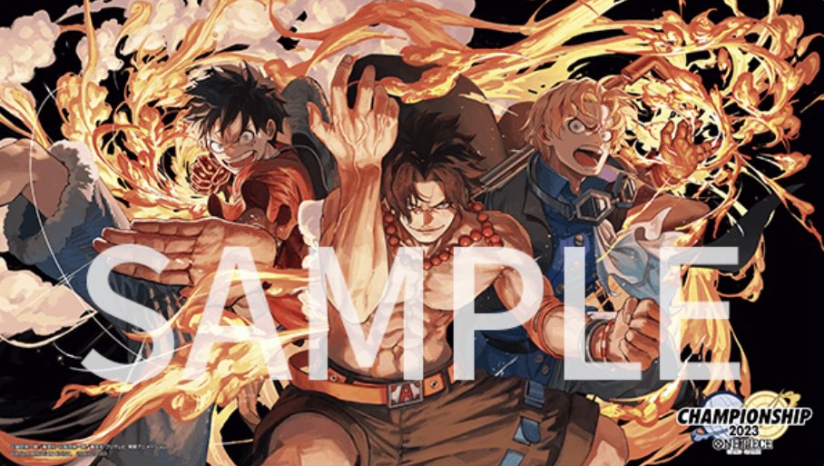 ONE PIECE CARD GAME - CHAMPIONSHIP SET 2023 (ACE-SABO-LUFFY)