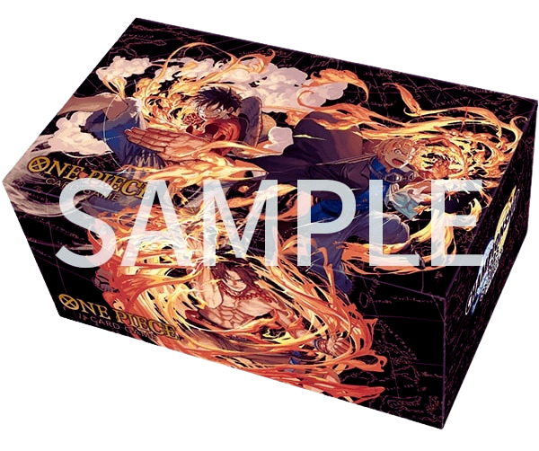 ONE PIECE CARD GAME - CHAMPIONSHIP SET 2023 (ACE-SABO-LUFFY)