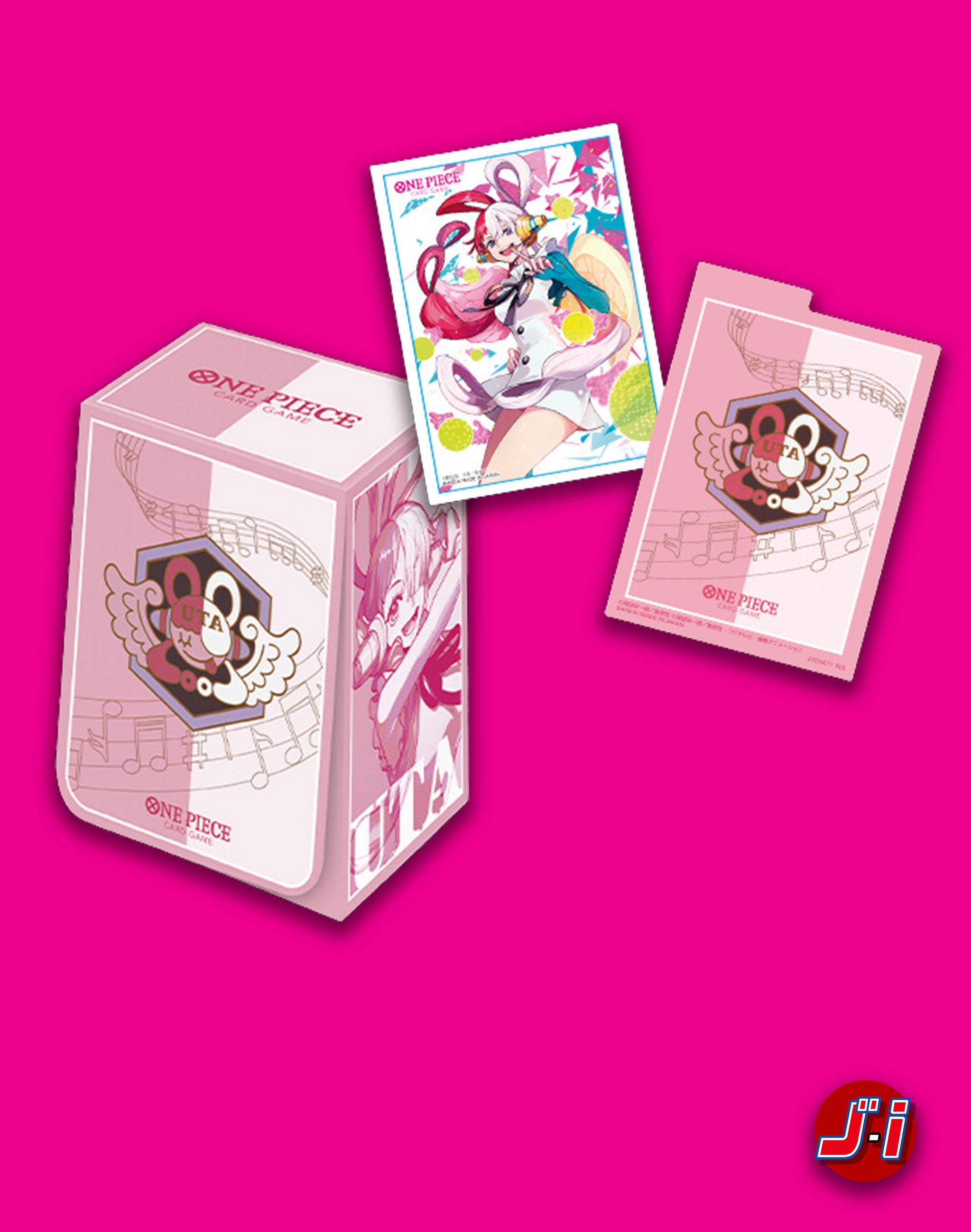 ONE PIECE CARD GAME OFFICIAL SLEEVE & CARD CASE - UTA