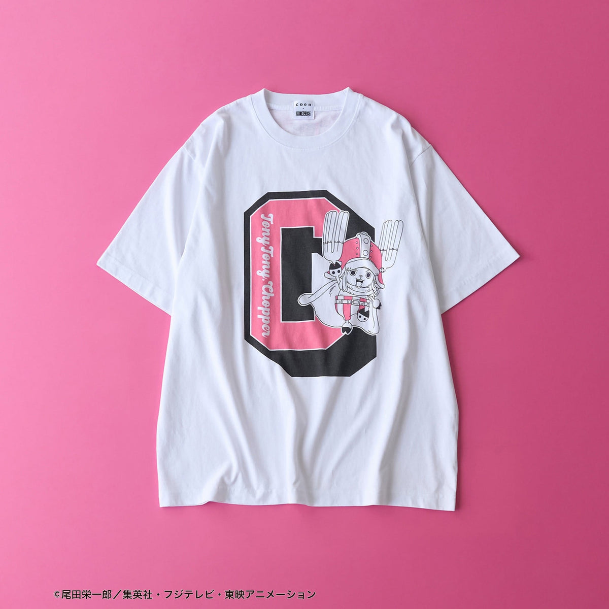 One Piece Chopper Elbaph Print T-Shirt