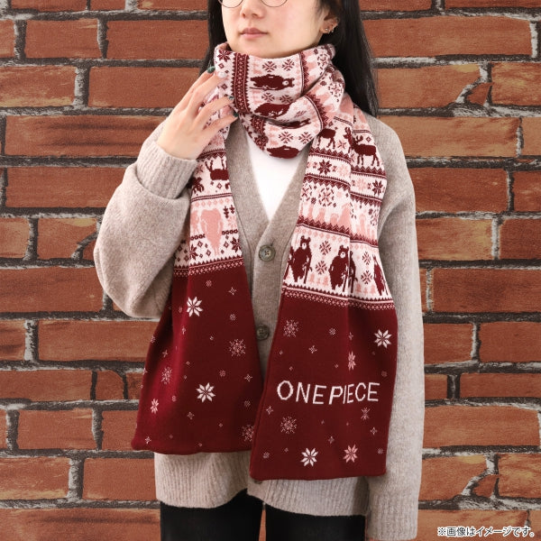 One Piece - Drum Island Nordic Scarf - official product view 1