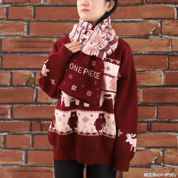 One Piece - Drum Island Nordic Scarf - official product view 3