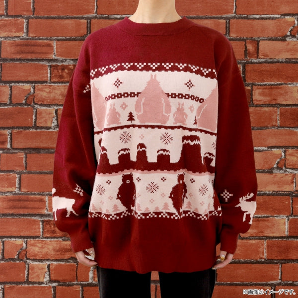 One Piece - Drum Island Nordic Sweater - official product view 1