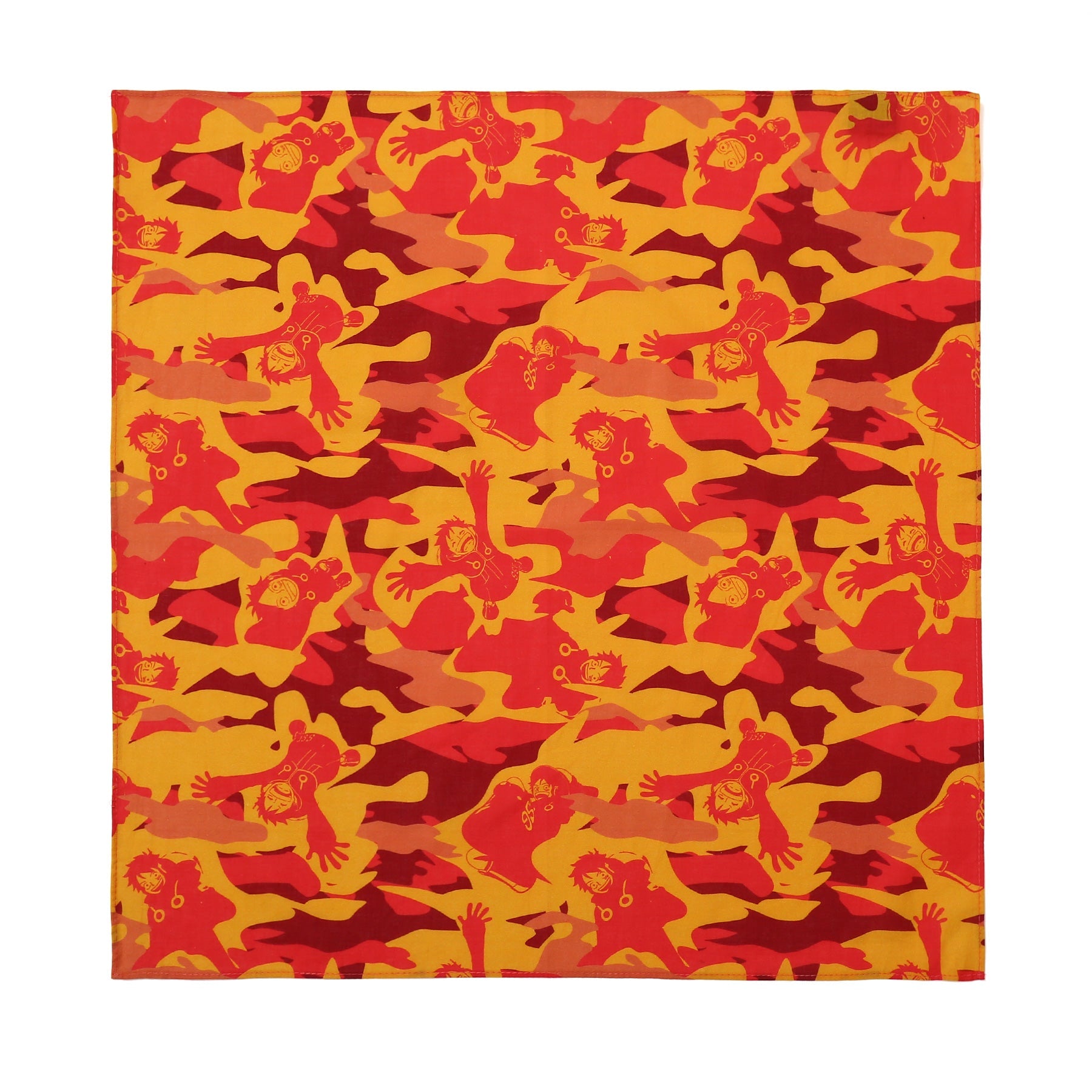 Original Graphic Scarf (Luffy) | One Piece | JumpIchiban