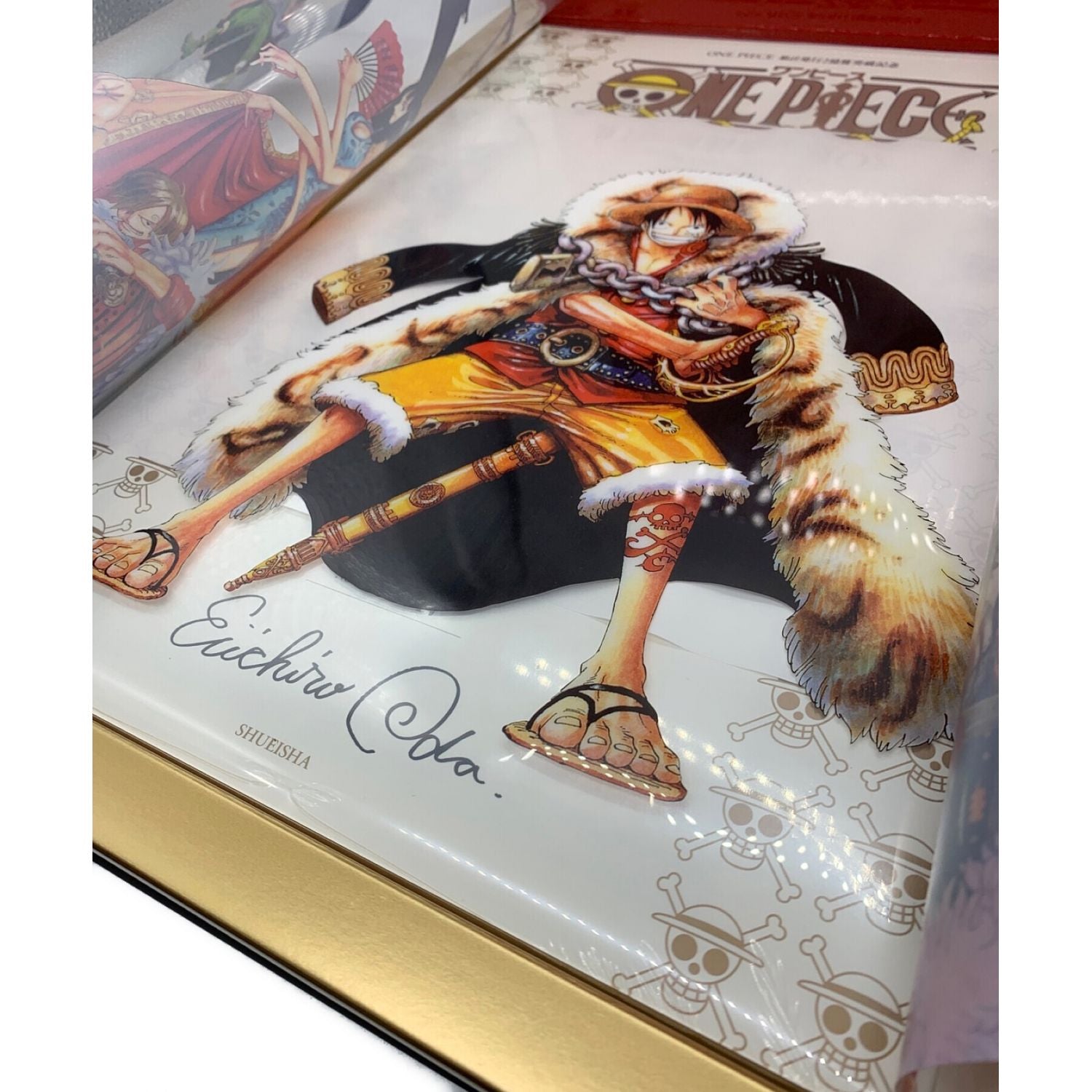 ONE PIECE EPISODE 1 DUPLICATE MANUSCRIPT BOX ROMANCE DAWN -DAWN OF ADVENTURE