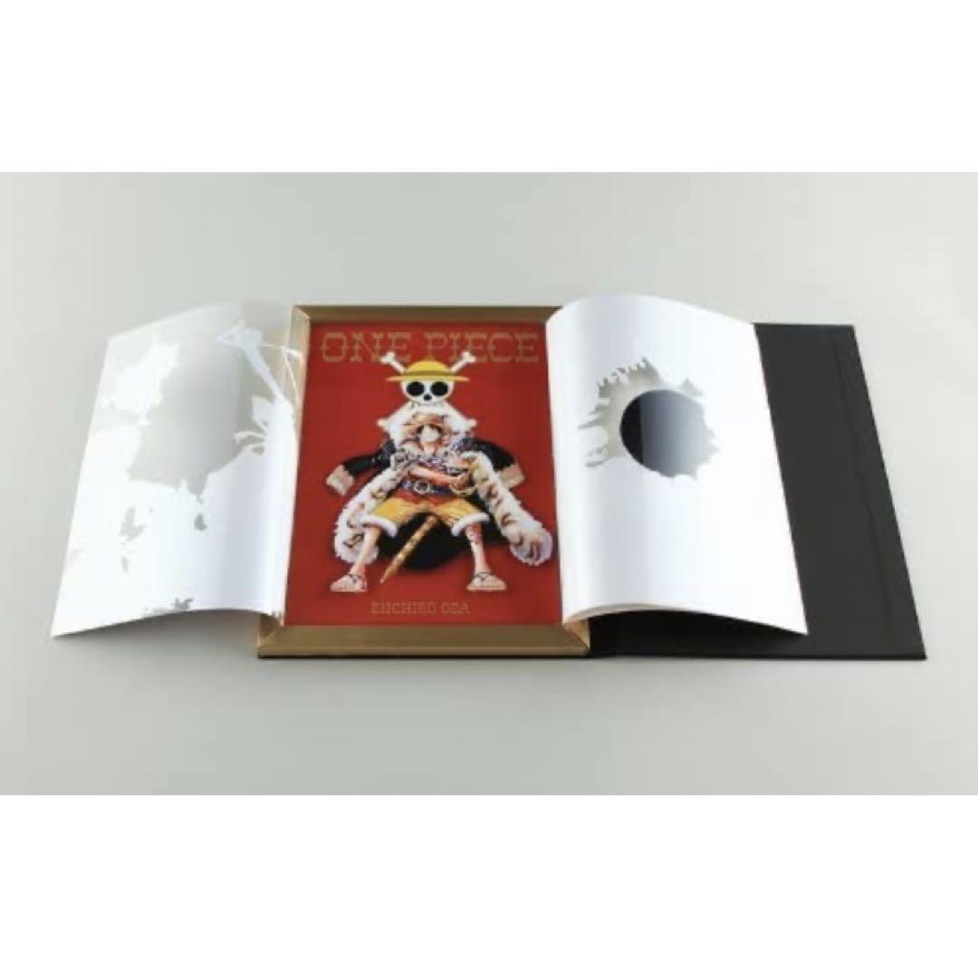 ONE PIECE EPISODE 1 DUPLICATE MANUSCRIPT BOX ROMANCE DAWN -DAWN OF ADVENTURE
