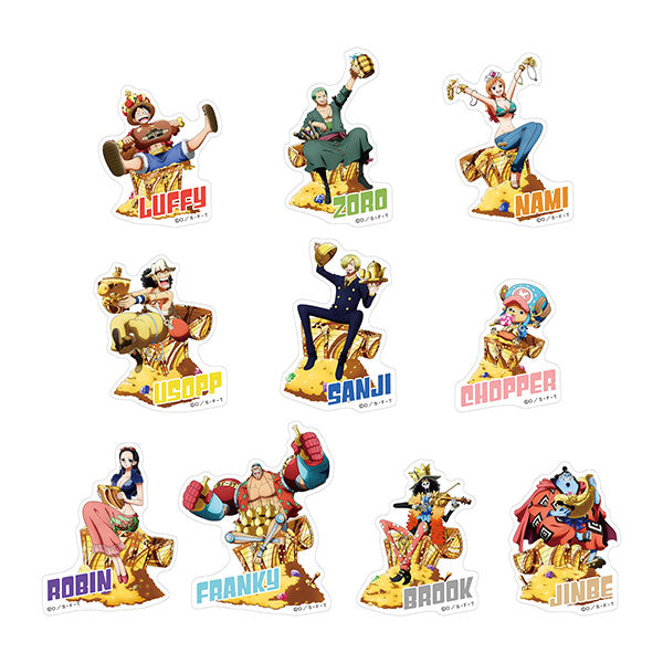 One Piece Favorites!! 14th anniversary Acrylic Magnet, official product visual 2