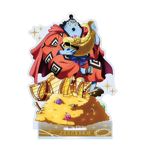 One Piece Favorites!! 14th anniversary Foil Acrylic Stands, official product visual 20