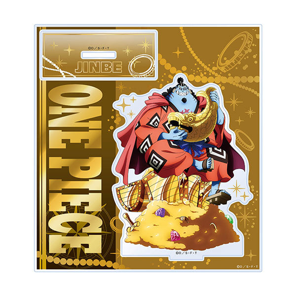 One Piece Favorites!! 14th anniversary Foil Acrylic Stands, official product visual 21