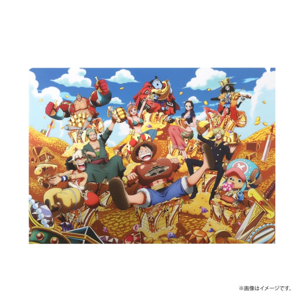 One Piece Favorites!! 14th anniversary Metallic Clear Files, official product visual 2