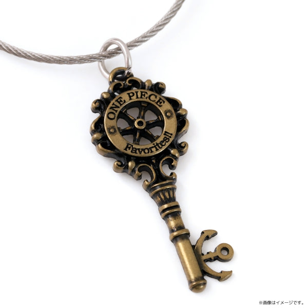 One Piece Favorites!! 14th anniversary Treasure Key Charm, official product visual 3