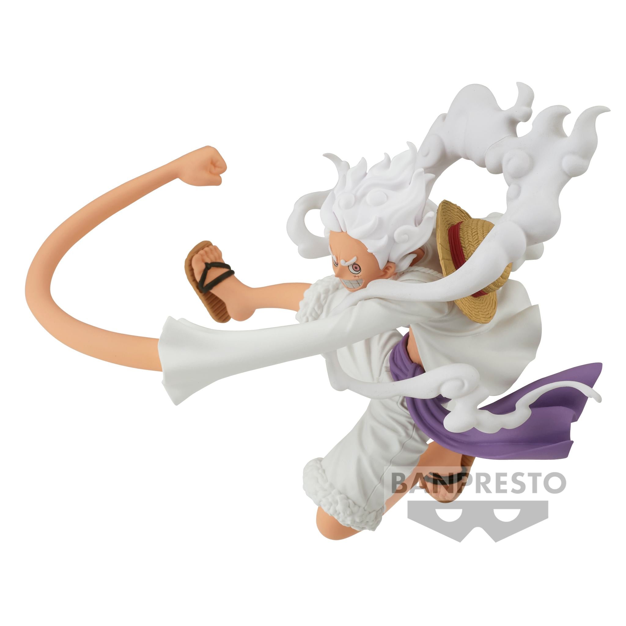 action figures luffy gear 5 One Piece Battle Record Collection Monkey D. Luffy (Gear 5)