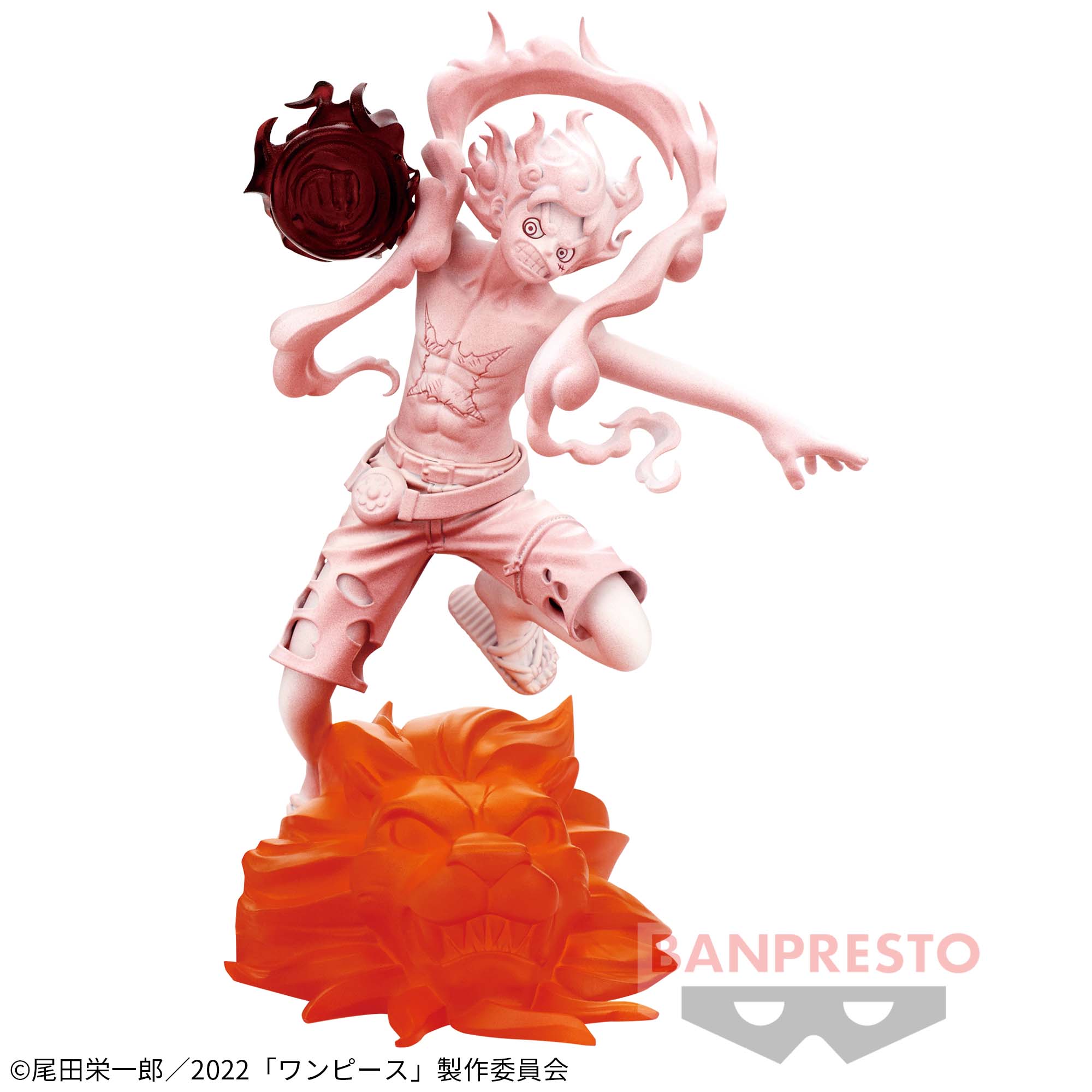 ONE PIECE FIGURE FILM RED - MONKEY D. LUFFY GEAR 5 + SHANKS SENKOZEKKEI EXCLUSIVE SET