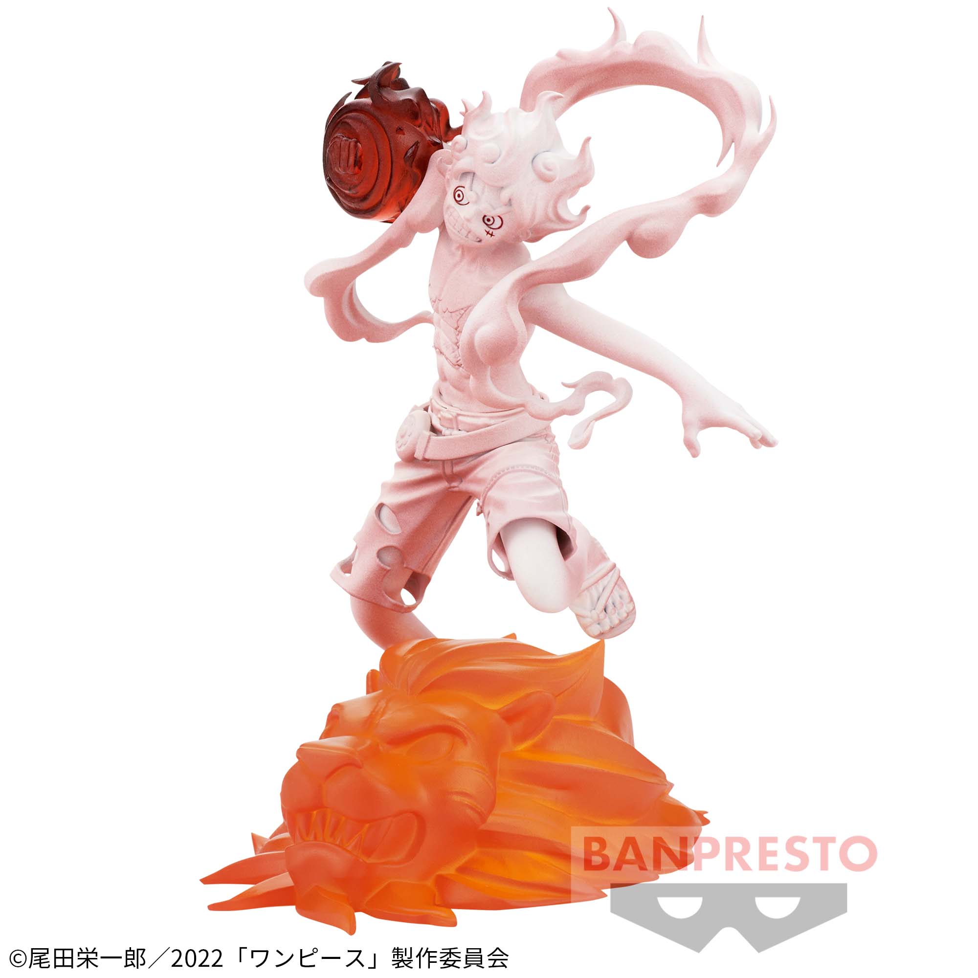 ONE PIECE FIGURE FILM RED - MONKEY D. LUFFY GEAR 5 + SHANKS SENKOZEKKEI EXCLUSIVE SET