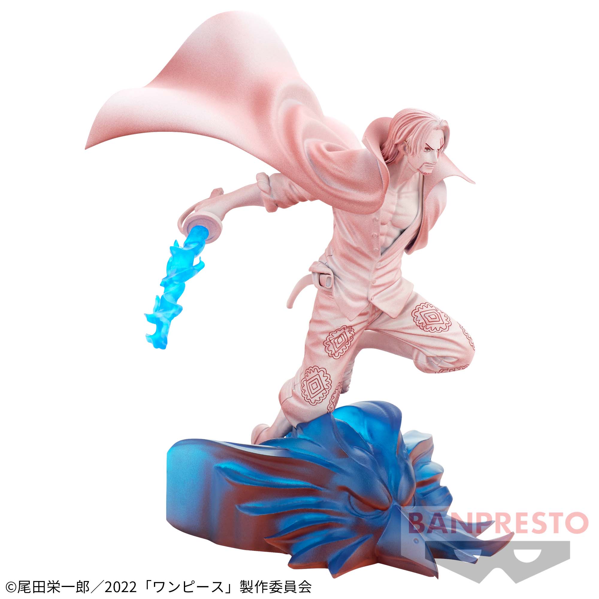 ONE PIECE FIGURE FILM RED - MONKEY D. LUFFY GEAR 5 + SHANKS SENKOZEKKEI EXCLUSIVE SET