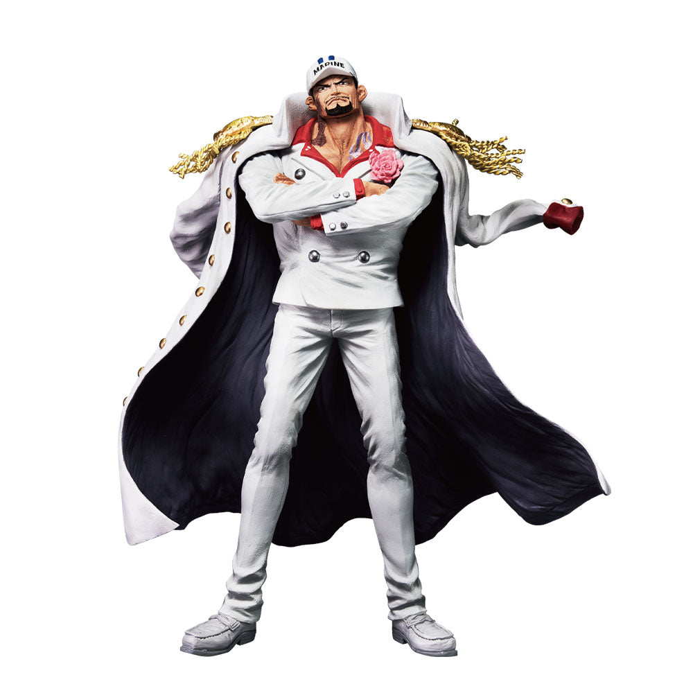 ONE PIECE FIGURE ICHIBAN KUJI ABSOLUTE JUSTICE - A PRIZE - SAKAZUKI GENSUI / AKAINU